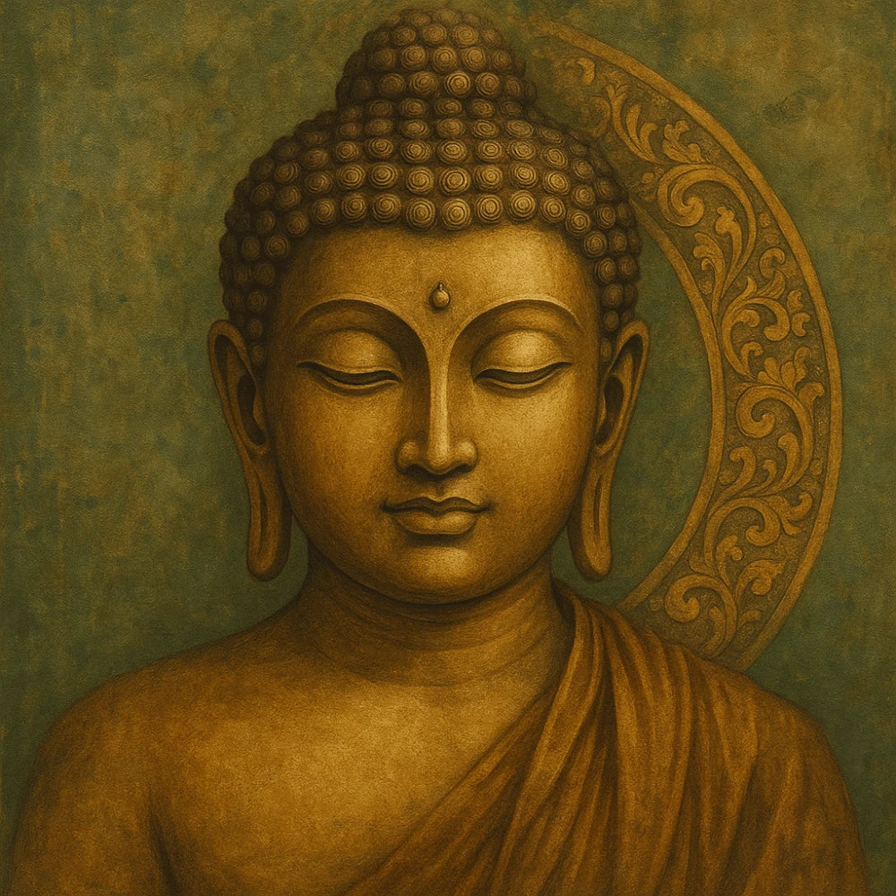 Buddha painting