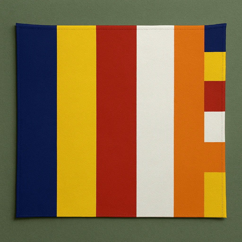 buddhist-flag