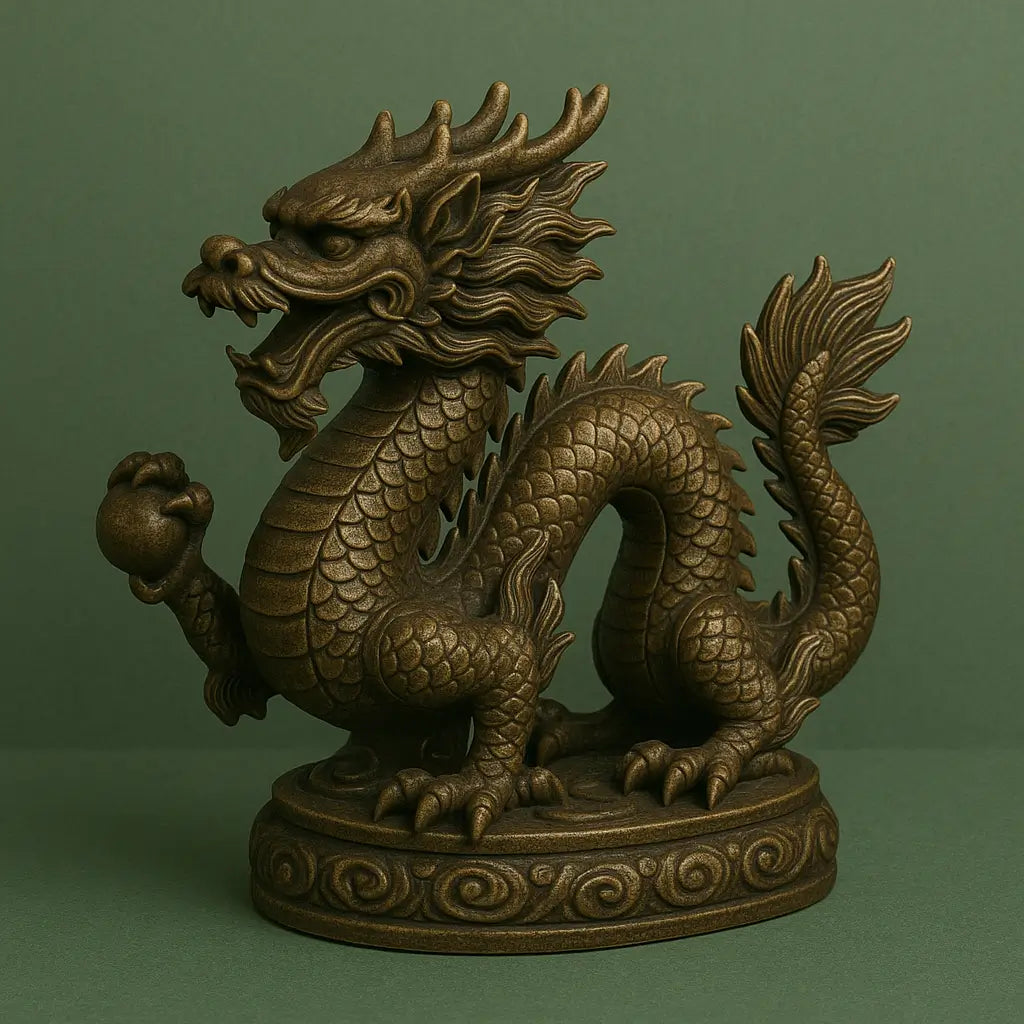 Dragon Statue | Mystery and Elegant Power