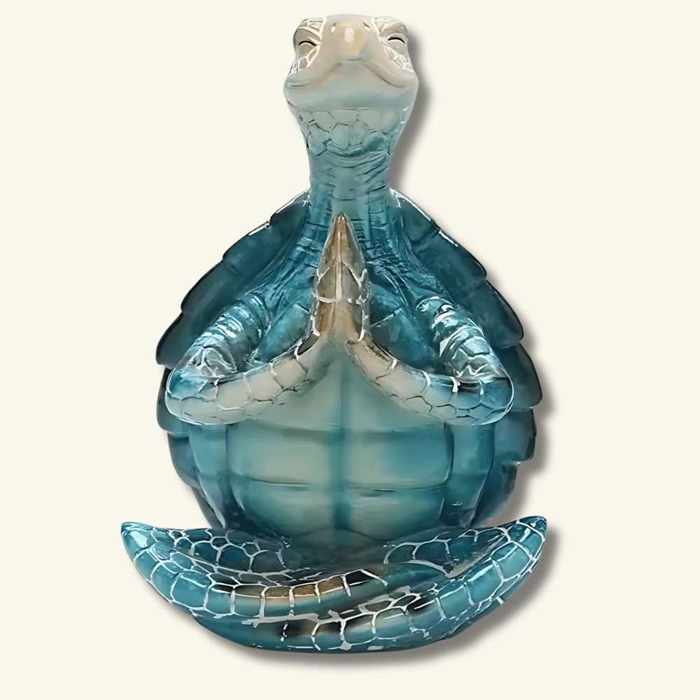 Meditation Sea Turtle Figurine