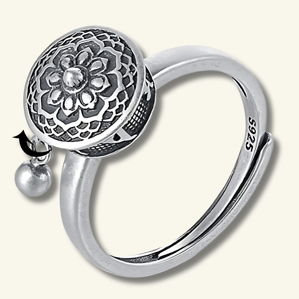 Stress Relief Buddhist Ring