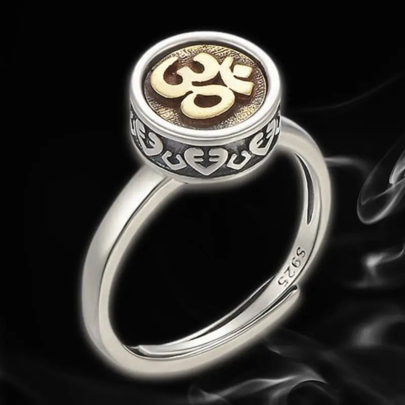 Rotating Om Ring