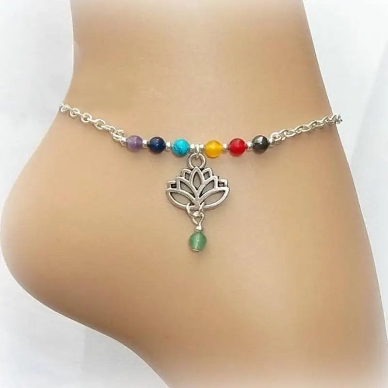 Chakra Anklet