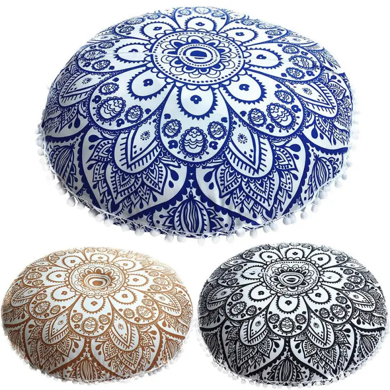 Mandala Meditation Cushion