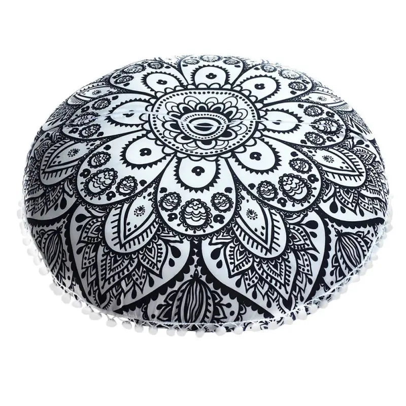 Mandala Meditation Cushion