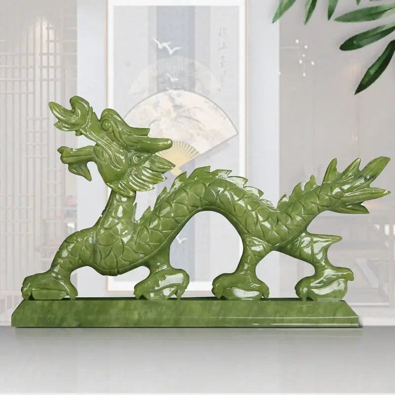 Chinese Zodiac Jade Dragon