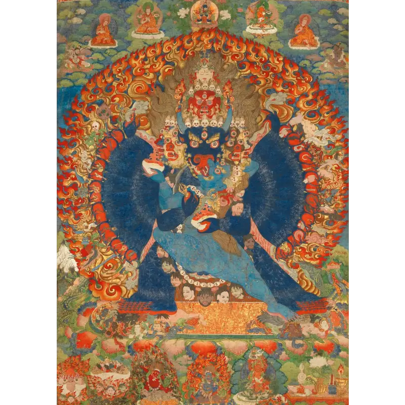 Thangka Buddhist Artwork
