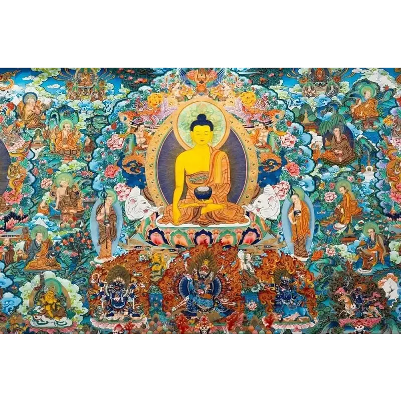 Thangka Buddhist Artwork