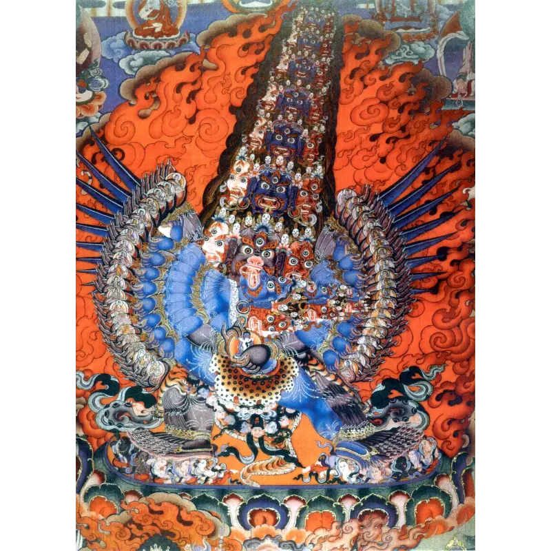 Thangka Buddhist Artwork