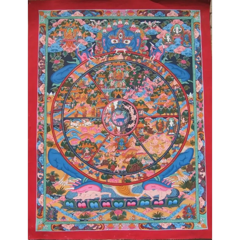 Thangka Buddhist Artwork