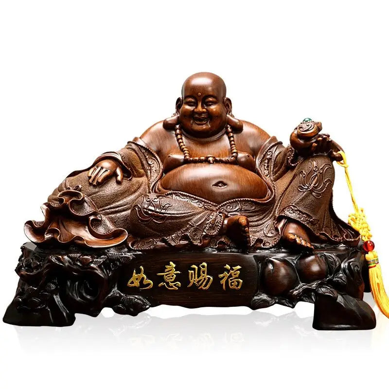 Large Sitting Laughing Buddha Statue
