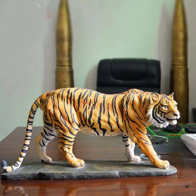 Large Tiger Head Statue