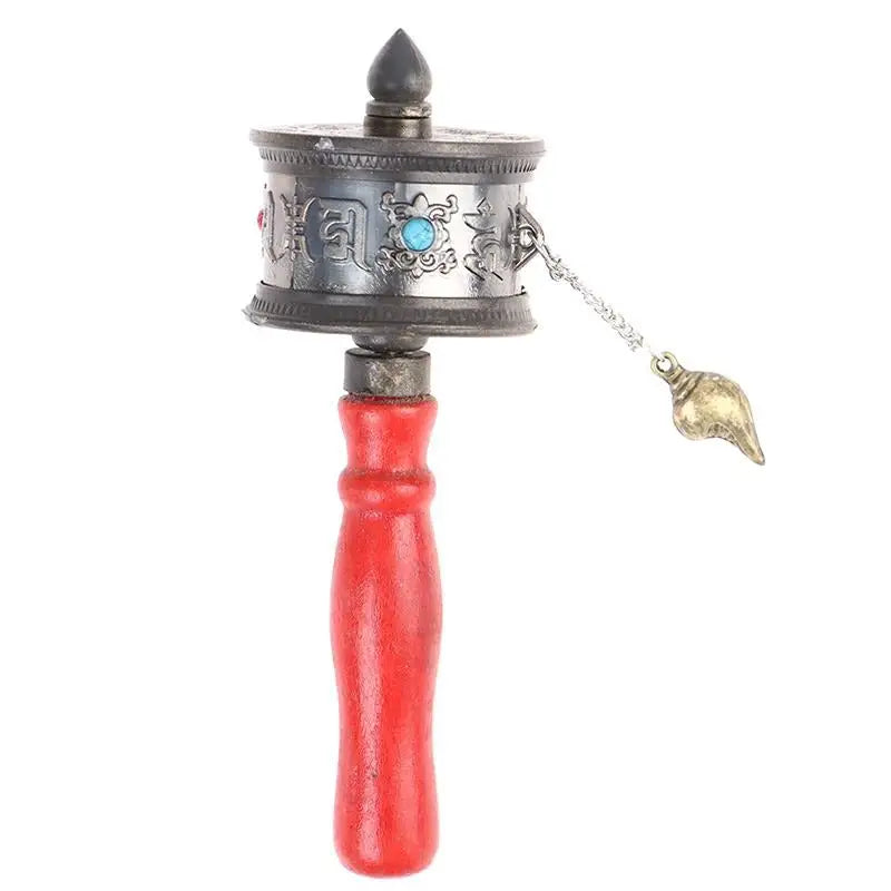 Red Prayer Wheel