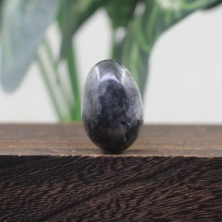 Black Labradorite Yoni Egg