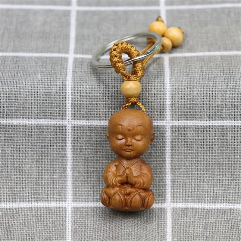 Little Monk's Prayer Keychain