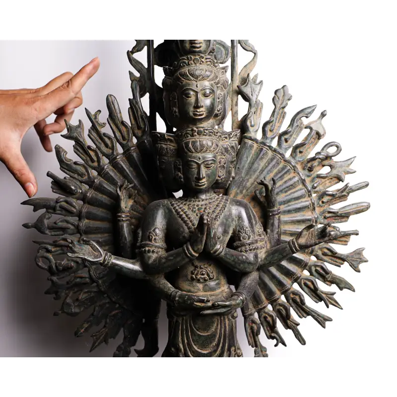 Avalokiteshvara Bronze Statue - 53cm