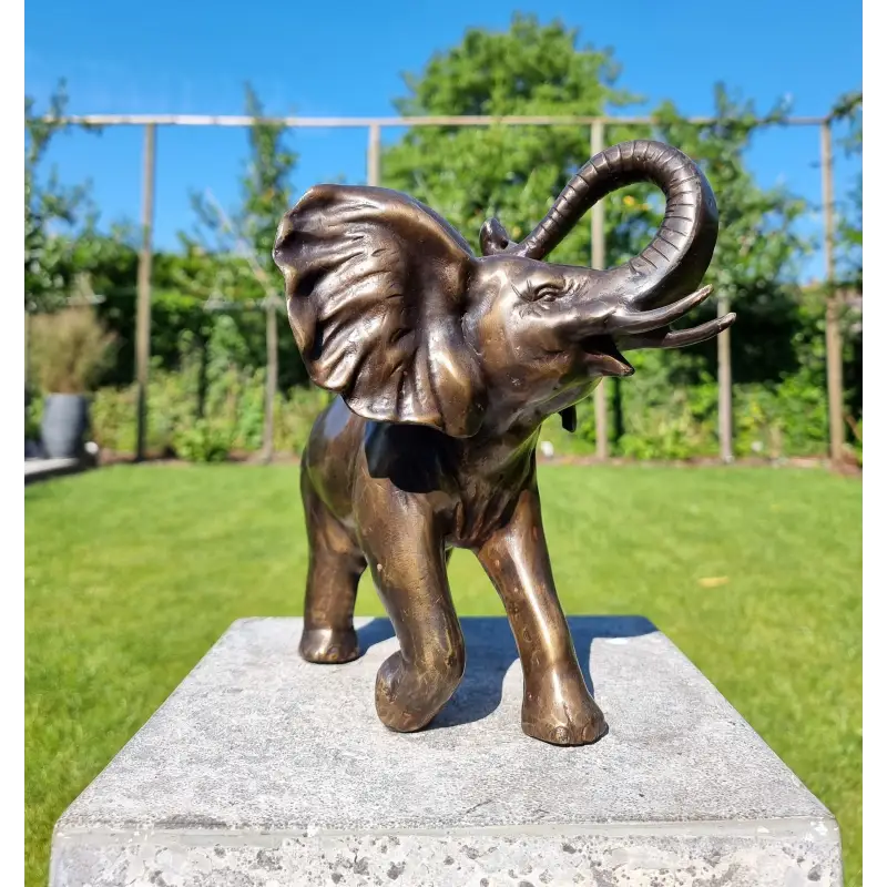 Bronze Elephant Statue