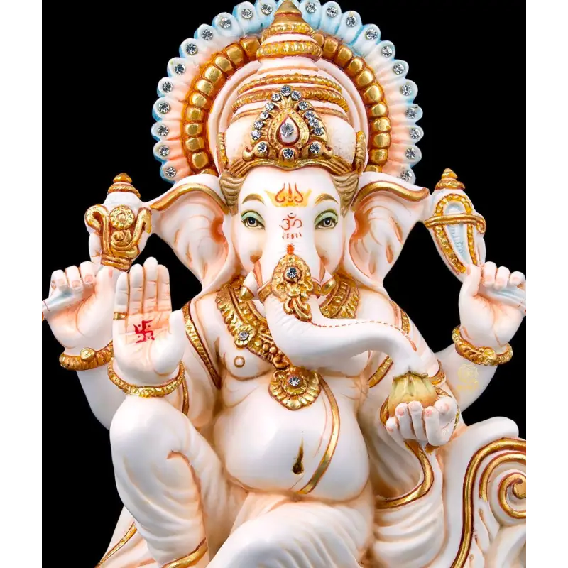 Marble Ganesha Statue