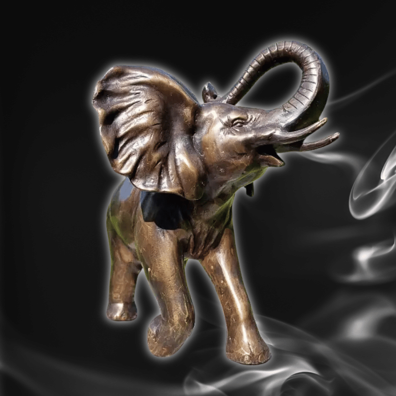 Bronze Elephant Statue