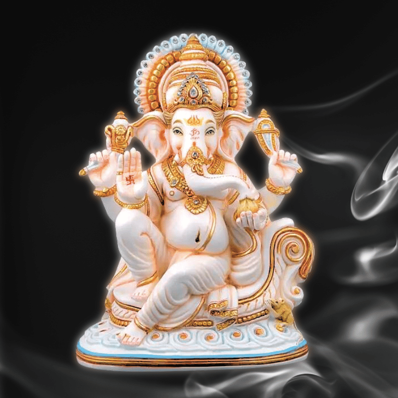 Marble Ganesha Statue