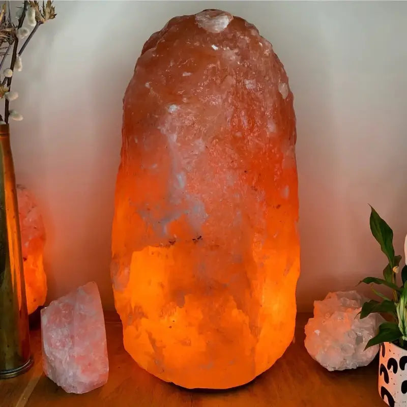 Very Large Himalayan Salt Lamp