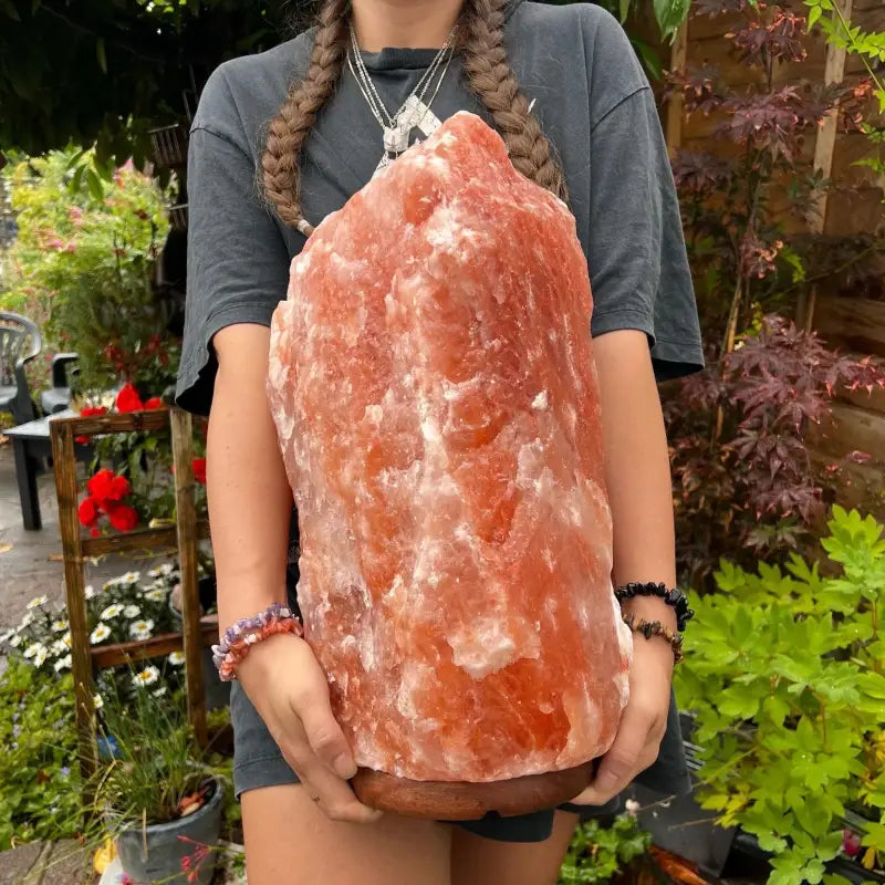 Very Large Himalayan Salt Lamp