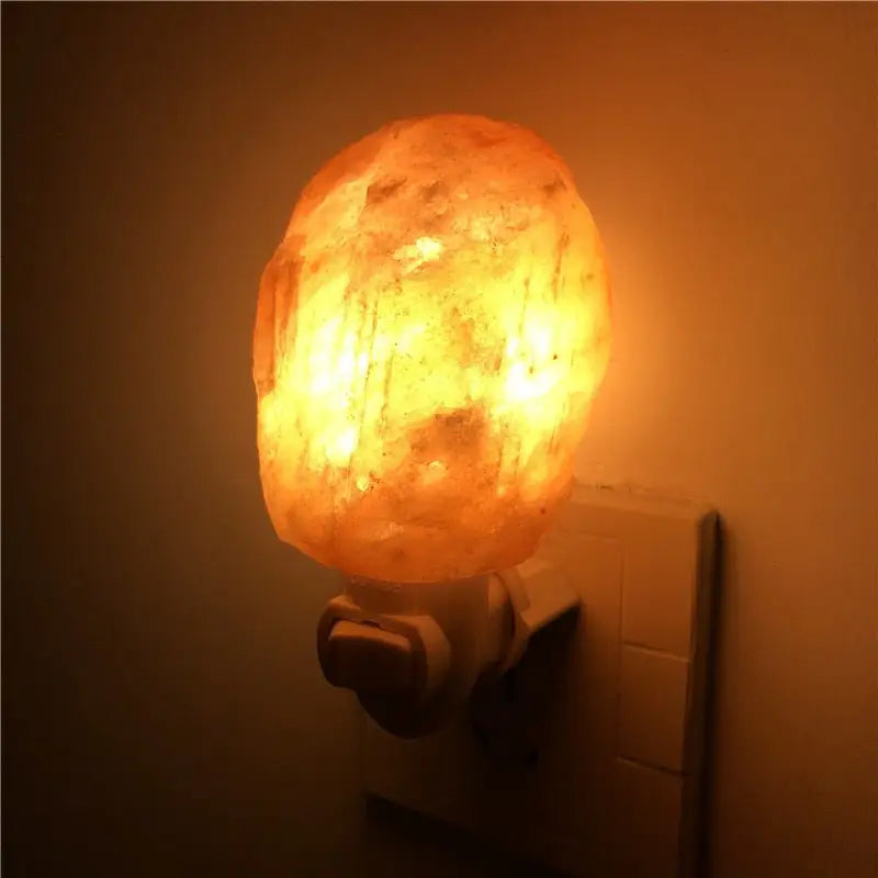 Salt Crystal Night Light