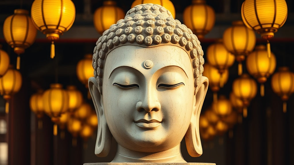 Vairocana Buddha: The Cosmic Light at the Center of Buddhist Cosmology Image