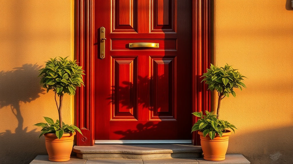 Feng Shui Front Door: How to Welcome Energy Into Your Home Image