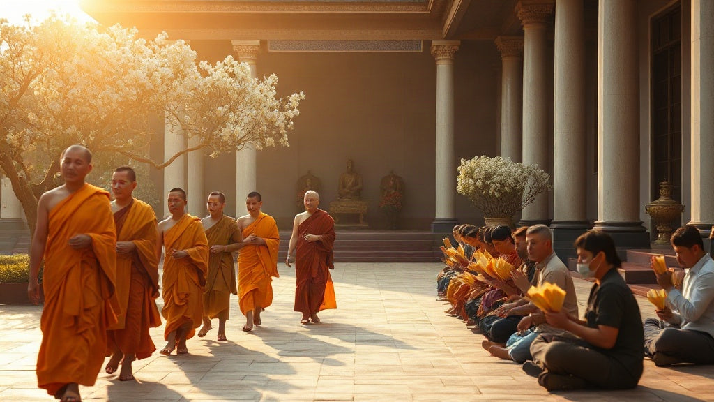 The Kathina Ceremony: Meaning, Rituals, and How to Participate Image