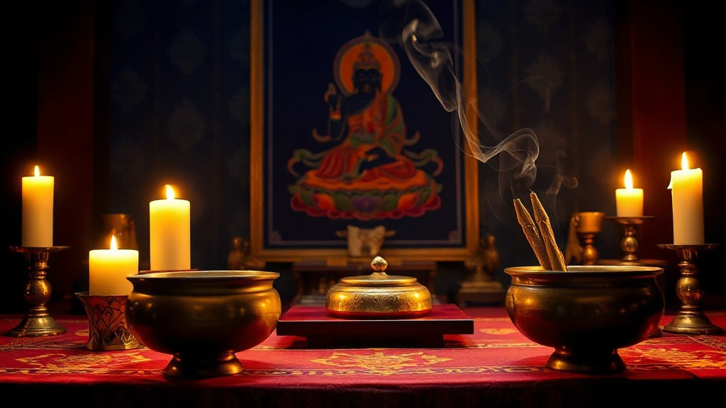 Yamantaka: The Conqueror of Death in Tibetan Buddhism Image