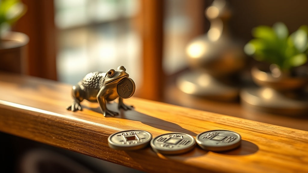 The Money Frog in Feng Shui: Origins, Meaning, and Placement Image