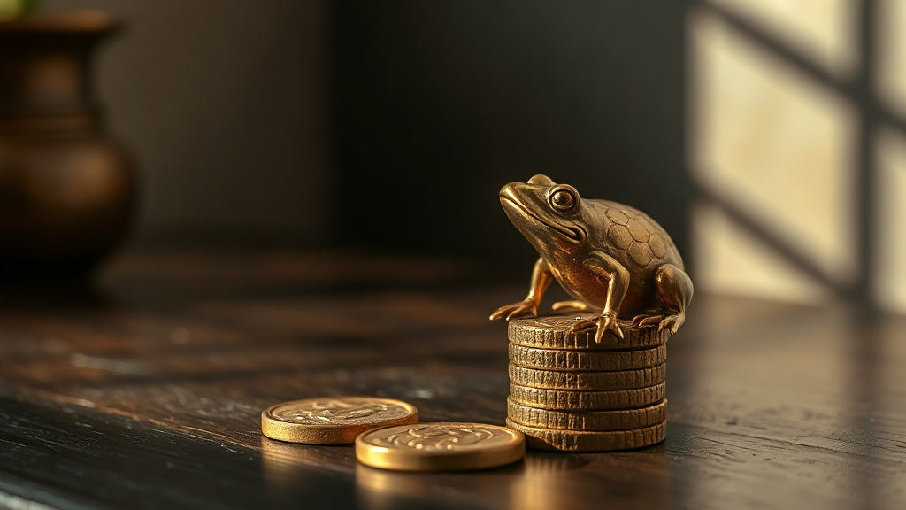 The Three-Legged Toad: Symbol, Story, and Place in Feng Shui Tradition Image