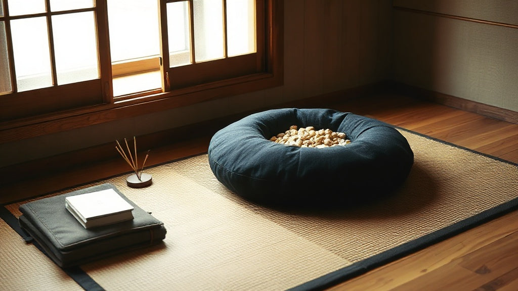 Zafu Cushion: What It Is, How to Choose One, and Why Your Posture Depends on It Image