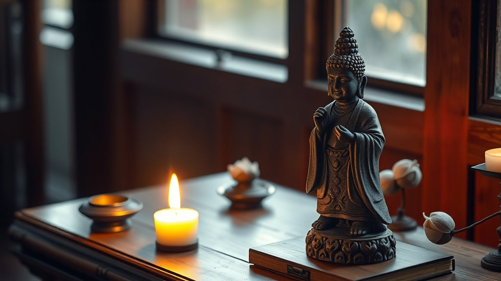 Ksitigarbha: The Bodhisattva Who Vowed to Empty Hell Image