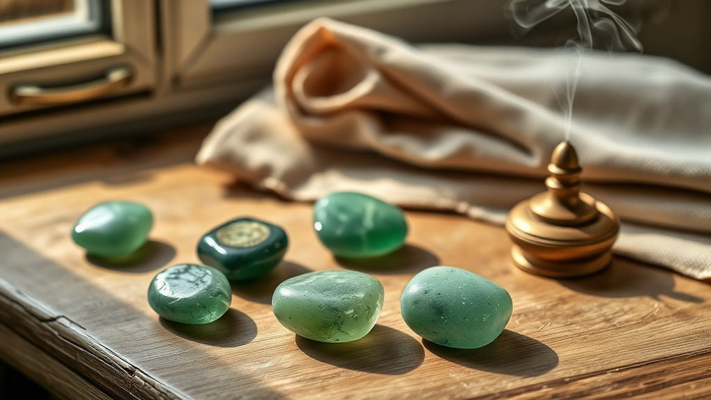 Green Aventurine: Origins, Symbolism, and How It Fits Into Buddhist Practice Image