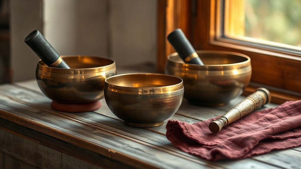 Tibetan Singing Bowls: A Complete Guide to Every Type and How to Choose Image