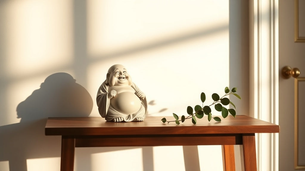 Laughing Buddha Placement: Where to Put Him and Why It Matters Image