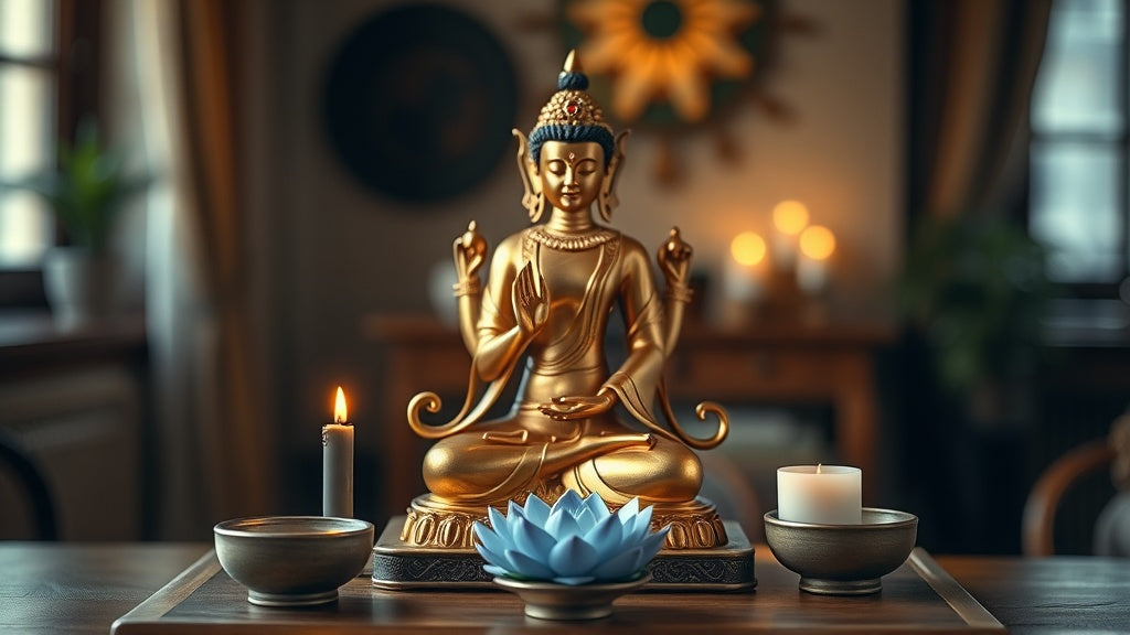 Green Tara: The Buddhist Bodhisattva of Swift Compassion Image