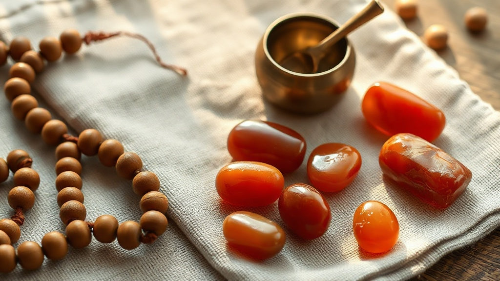Carnelian: The Sacred Fire Stone of Buddhist and Eastern Tradition Image