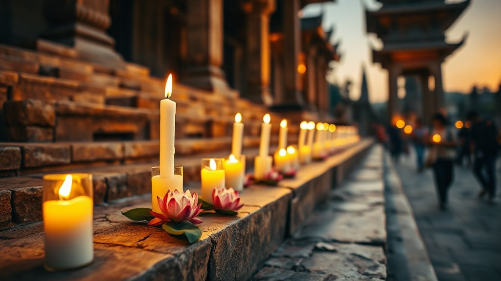 Magha Puja: The Buddhist Festival of the Fourfold Assembly Image