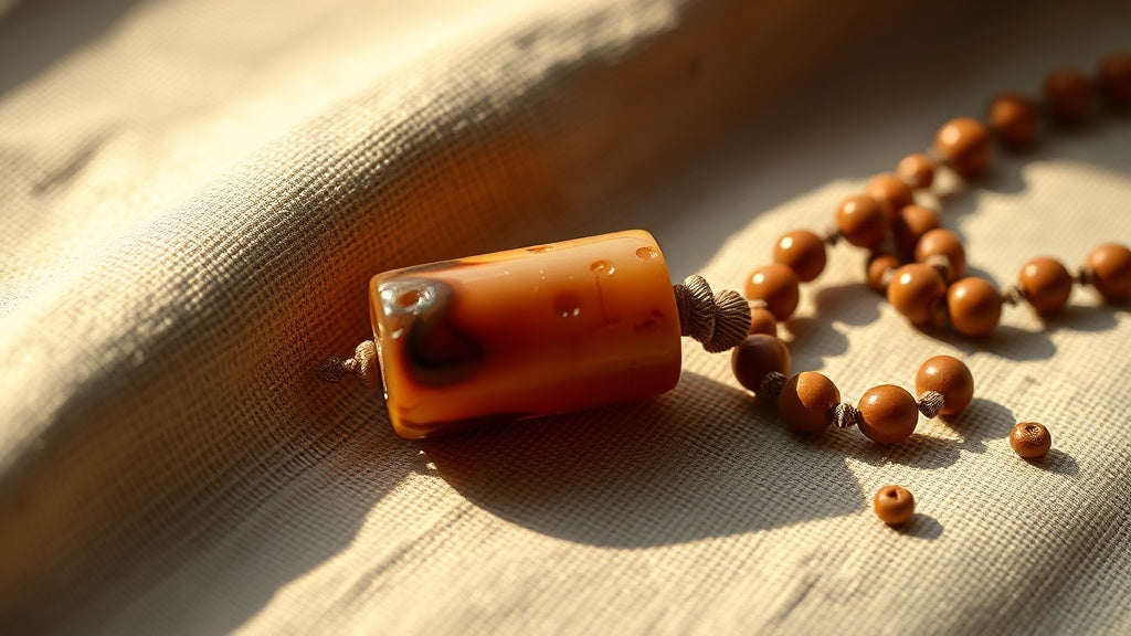 The Nine Eye Dzi Bead: History, Symbolism, and How to Wear It Image
