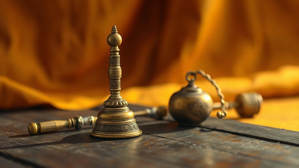 Dorje Vajra Meaning: The Thunderbolt Scepter at the Heart of Vajrayana Buddhism Image