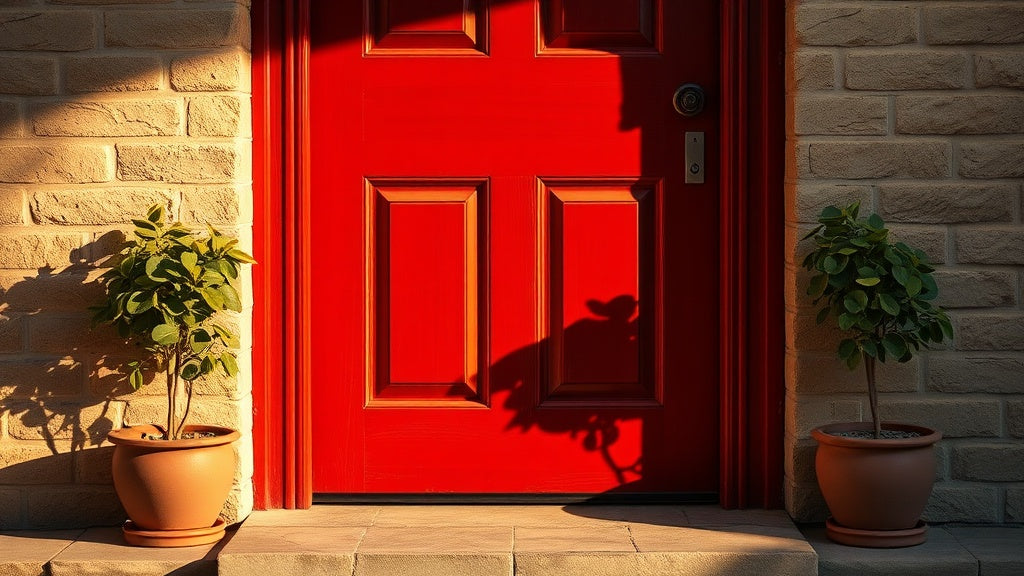 Feng Shui House Entrance: How to Set Up Your Front Door the Right Way Image