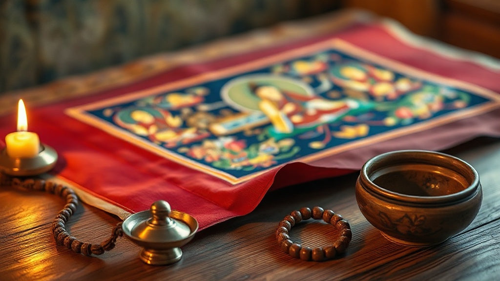 How to Read a Thangka: A Complete Guide to Tibetan Buddhist Scroll Paintings Image