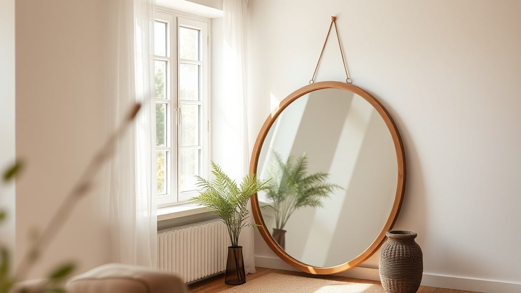 Feng Shui Mirror Placement: A Room-by-Room Guide to Positioning Mirrors Correctly Image