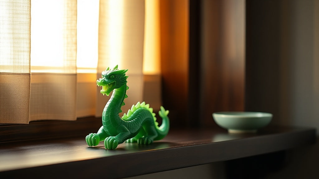 The Feng Shui Dragon: Symbolism, Placement, and What This Figure Actually Means Image