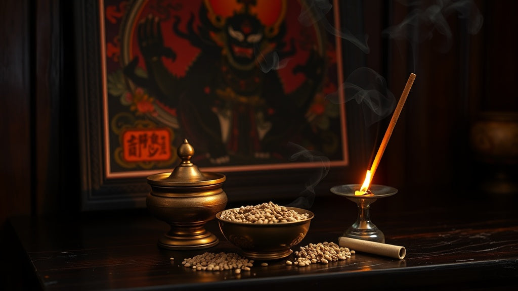 Mahakala: The Wrathful Protector at the Heart of Vajrayana Buddhism Image