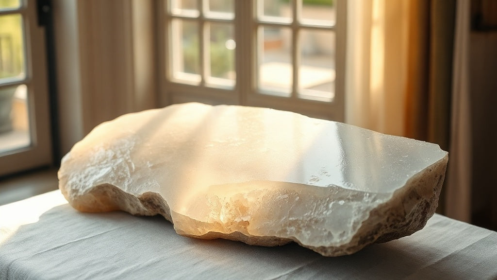 Selenite: The Complete Guide to This Translucent Mineral Image