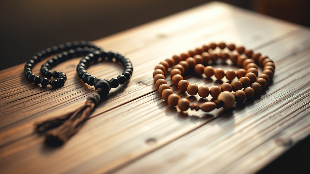 Juzu vs Mala: How Two Buddhist Prayer Bead Traditions Compare Image